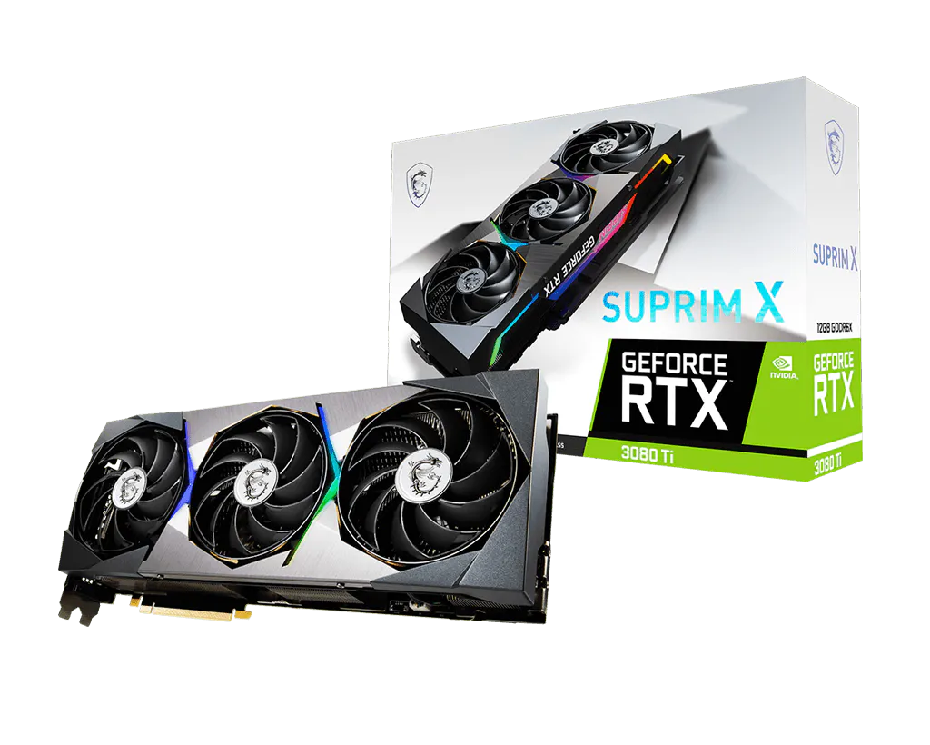 MSI GeForce RTX 3080 Ti SUPRIM X 12G
